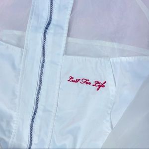 Lana Del Rey Lust for Life Mesh windbreaker